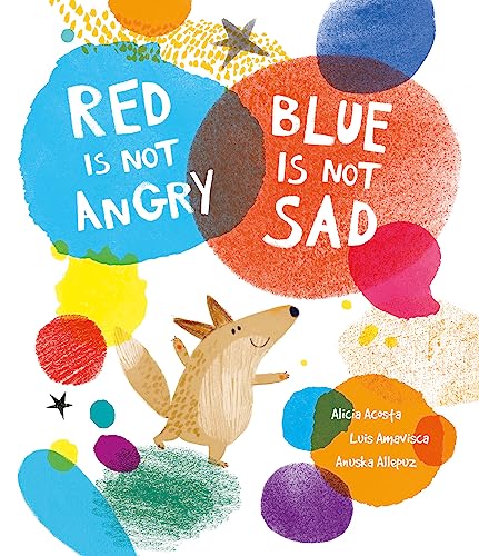 9788419253361: Red Is Not Angry, Blue Is Not Sad (INGLES)