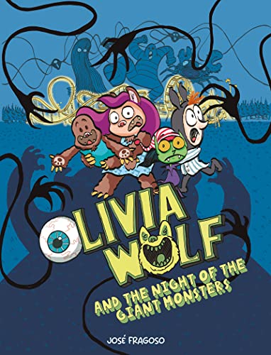 Imagen de archivo de Olivia Wolf and the Night of the Giant Monsters a la venta por More Than Words