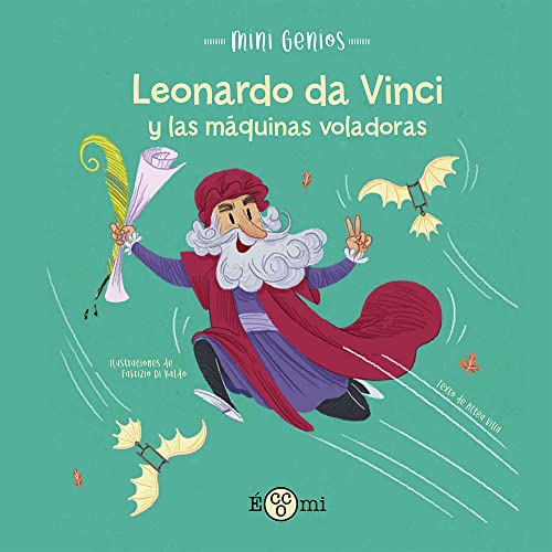 Stock image for Leonardo da vinci y las mquinas voladoras for sale by AG Library