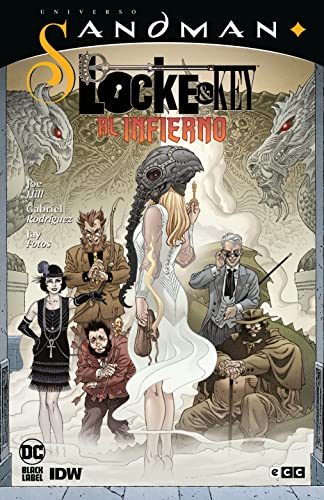 9788419263179: Universo Sandman/Locke & Key: Al infierno