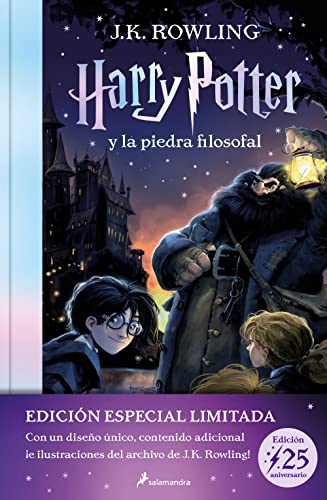 Harry Potter y la piedra filosofal...