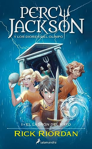 Imagen de archivo de El ladrn del rayo (Percy Jackson y los dioses del Olimpo 1) a la venta por AG Library