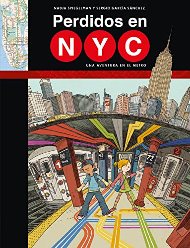 Beispielbild fr Perdidos en NYC: Una aventura en el metro zum Verkauf von Versandantiquariat Felix Mcke