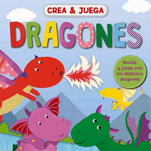 Imagen de archivo de DRAGONES / MONTA Y JUEGA CON LOS DISTINTOS DRAGONES a la venta por Siglo Actual libros