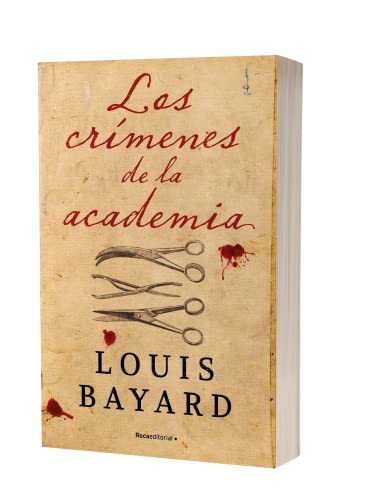 Stock image for Los crfmenes de la academia / The Pale Blue Eye (Spanish Edition) [Paperback] Bayard, Louis for sale by Lakeside Books