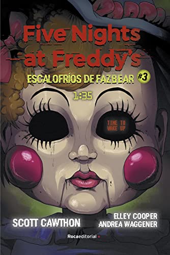 9788419283887: Five Nights at Freddys 1 35 ESCALOFRIOS DE Fazbear 3