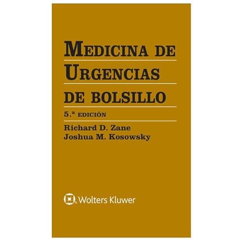 Beispielbild fr Medicina De Urgencias De Bolsillo zum Verkauf von Blackwell's