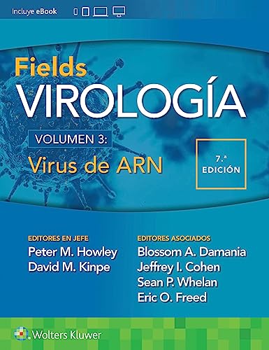 9788419284617: Fields. Virologa. Volumen III. Virus de ARN