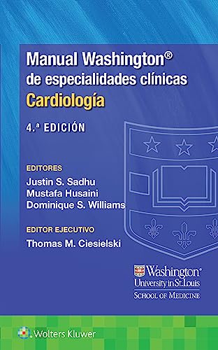 Beispielbild fr Manual Washington de especialidades clnicas. Cardiologa (Spanish Edition) zum Verkauf von GF Books, Inc.