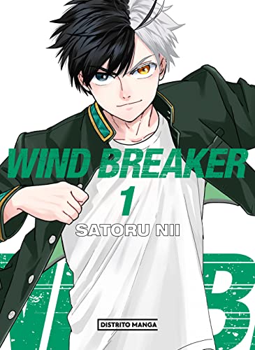 Beispielbild fr Wind Breaker 1 (Distrito Manga, Band 1) zum Verkauf von medimops