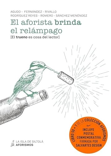 Imagen de archivo de El aforista brinda el relmpago a la venta por Agapea Libros