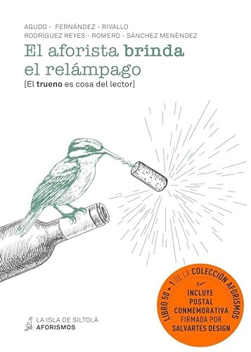 Stock image for El aforista brinda el relmpago for sale by Agapea Libros