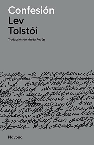 Stock image for Libro: Confesion. Tolstoi, Lev. Navona Editorial for sale by Juanpebooks