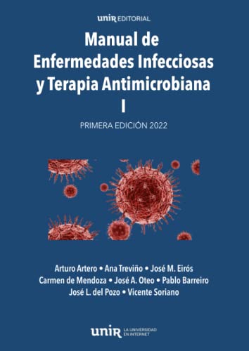 9788419315304: Manual de Enfermedades Infecciosas y Terapia Antimicrobiana I (UNIR Manuales)