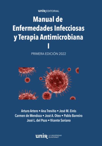 Stock image for Manual de Enfermedades Infecciosas y Terapia Antimicrobiana I (Spanish Edition) for sale by Books Unplugged