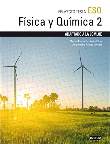 Stock image for FSICA Y QUMICA 2 ESO P.TESLA (LOMLOE) for sale by Librerias Prometeo y Proteo