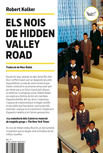 Imagen de archivo de Els nois de Hidden Valley Road: Dins del cap d  una famlia americana a la venta por ThriftBooks-Dallas