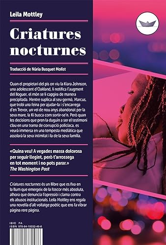 Stock image for CRIATURES NOCTURNES for sale by KALAMO LIBROS, S.L.
