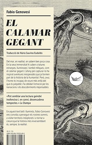 Imagen de archivo de EL CALAMAR GEGANT a la venta por KALAMO LIBROS, S.L.