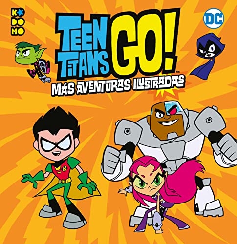 9788419351210: Teen Titans Go! Ms aventuras ilustradas