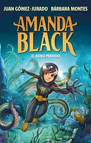 Stock image for EL REINO PERDIDO (AMANDA BLACK 8) for sale by KALAMO LIBROS, S.L.