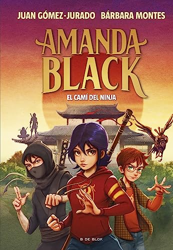 Imagen de archivo de EL CAM DEL NINJA (AMANDA BLACK 9) a la venta por KALAMO LIBROS, S.L.