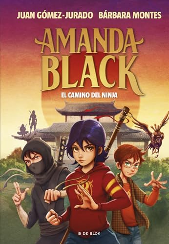 Imagen de archivo de EL CAMINO DEL NINJA (AMANDA BLACK 9) a la venta por KALAMO LIBROS, S.L.