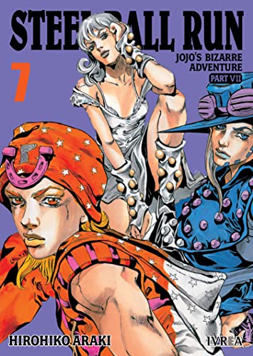 Imagen de archivo de JOJO'S BIZARRE ADVENTURE PARTE 7: STEEL BALL RUN 07 a la venta por AG Library