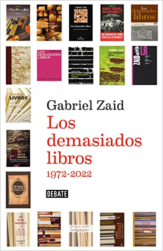 Imagen de archivo de Los demasiados libros (Ensayo y Pensamiento) a la venta por medimops