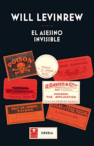 Beispielbild fr EL ASESINO INVISIBLE. zum Verkauf von KALAMO LIBROS, S.L.