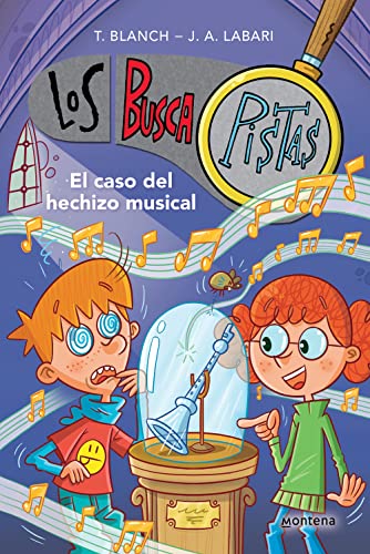 Imagen de archivo de El caso del hechizo musical (Serie Los BuscaPistas 15) a la venta por PBShop.store US
