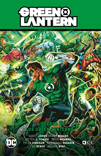 9788419428431: Green Lantern: La guerra de los Green Lanterns vol. 1 (GL Saga - El da ms brillante 5)