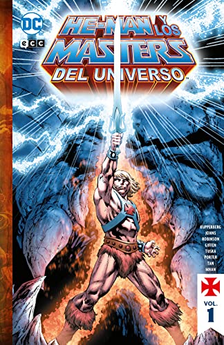 9788419428691: He-Man y los Masters del Universo vol. 01