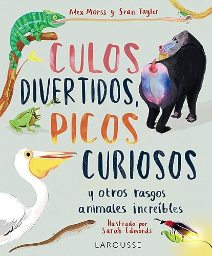 Beispielbild fr CULOS DIVERTIDOS, PICOS CURIOSOS. Y OTROS RASGOS ANIMALES INCREBLES zum Verkauf von KALAMO LIBROS, S.L.