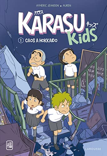 Imagen de archivo de Karasu Kids. Caos a Hokkaido a la venta por AG Library