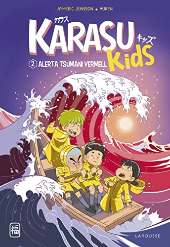 Imagen de archivo de Karasu Kids. Alerta tsunami vermell a la venta por AG Library