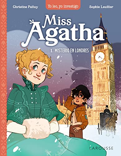 Imagen de archivo de MISS AGATHA 01 / MISTERIO EN LONDRES a la venta por Siglo Actual libros