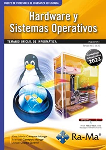 Stock image for Profesor Enseanza Secundaria 01: Hardware y sistema operativo for sale by Agapea Libros