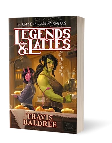 9788419449580: El caf de las leyendas / Legends & Lattes (Spanish Edition)