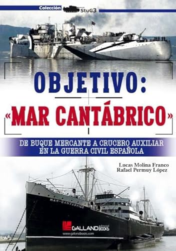 Imagen de archivo de OBJETIVO MAR CANTABRICO DE DUQUE MERCANT a la venta por Agapea Libros