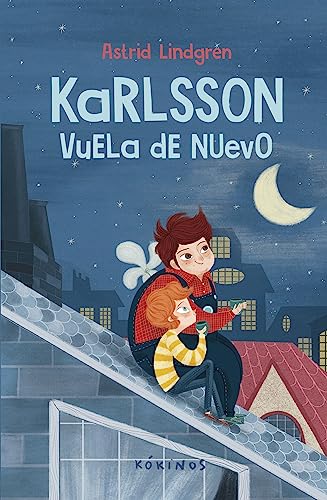 Imagen de archivo de KARLSSON VUELA DE NUEVO a la venta por KALAMO LIBROS, S.L.