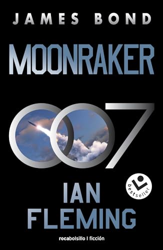 Beispielbild fr MOONRAKER (JAMES BOND, AGENTE 007 3) zum Verkauf von KALAMO LIBROS, S.L.