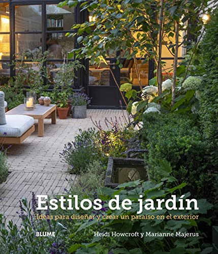 9788419499370: Estilos de jardn: Ideas para disear y crear un paraso en el exterior