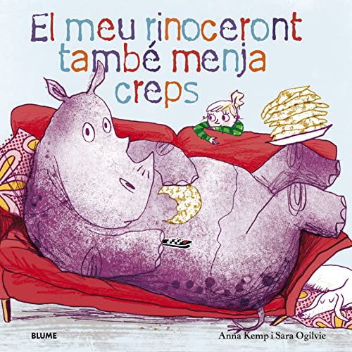 Beispielbild fr EL MEU RINOCERONT TAMB MENJA CREPS zum Verkauf von Librerias Prometeo y Proteo