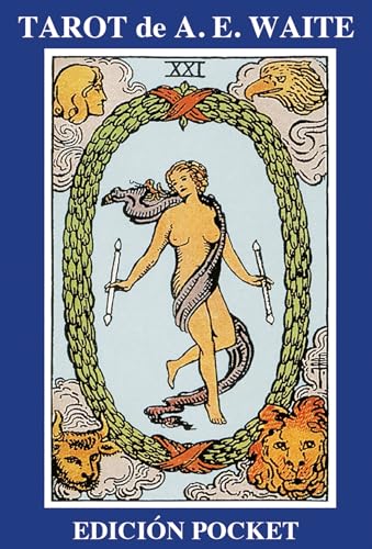 9788419510198: Tarot de A. E. Waite - Edicin Pocket: Cartas y libro de instrucciones
