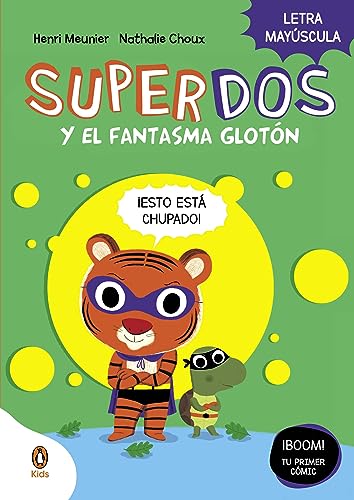 Imagen de archivo de SUPERDOS Y EL FANTASMA GLOTN (SUPERDOS 3) a la venta por KALAMO LIBROS, S.L.