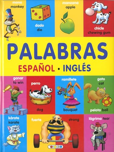 Imagen de archivo de PALABRAS ESPAOL - INGLS a la venta por Librerias Prometeo y Proteo