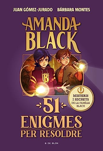 Stock image for Amanda Black. 51 enigmes per resoldre for sale by AG Library