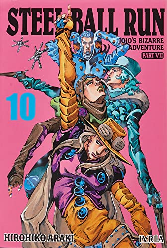 Imagen de archivo de Jojo's Bizzarre Adventure Parte 7: Steel Ball Run 10 a la venta por GF Books, Inc.