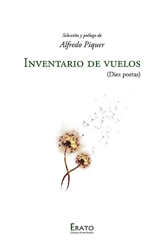 Beispielbild fr INVENTARIO DE VUELOS. (10 POETAS) zum Verkauf von KALAMO LIBROS, S.L.
